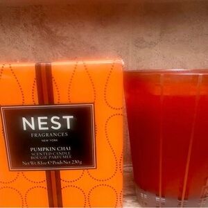 NEST Fragrances Pumpkin Chai Candle - Warm Orange